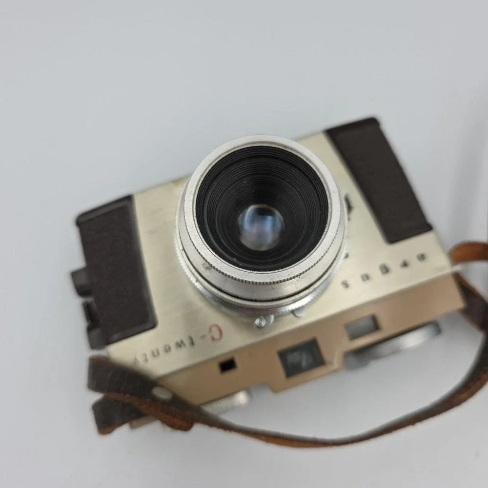 Argus C-twenty Camera 44mm Film UnTested